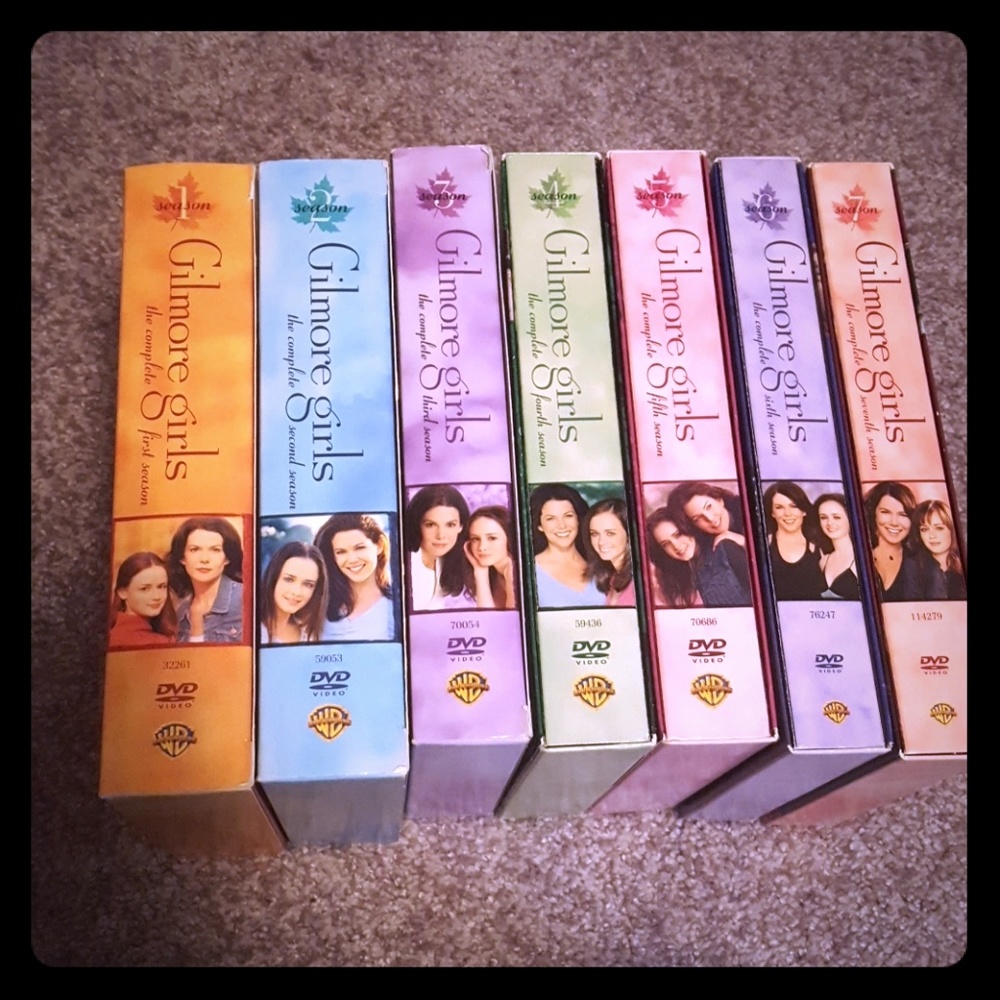 Gilmore Girls Complete Series DVDs
